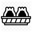 Chinesischer Knodel Symbol