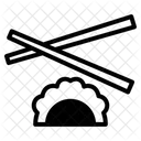 Chinesischer Knodel Symbol