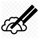 Chinesischer Knodel Symbol