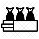 Chinesischer Knodel Symbol