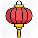 Chinesische Lampe  Symbol