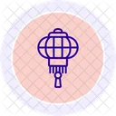 Chinesische Lampe  Symbol