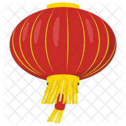 Chinesische Lampe  Symbol