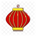 Chinesische Lampe  Symbol