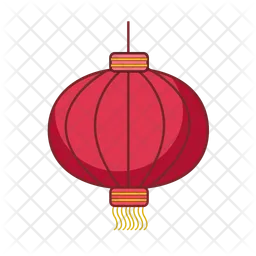 Chinesische Lampe  Symbol