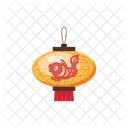 Chinesisch Laterne Orientalisch Symbol