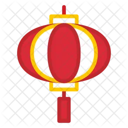 Chinesische Lampe  Symbol