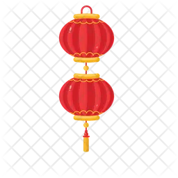 Chinesische Lampe  Symbol