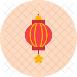 Chinesische Lampe  Symbol