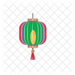 Chinesische Lampe  Symbol