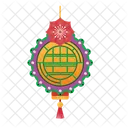 Chinesische Lampe  Symbol