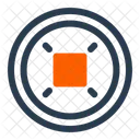 Chinesische Münze  Symbol