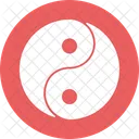 Chinesische Religion Daoismus Taichi Symbol Symbol