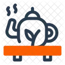 Chinesische teekanne  Symbol