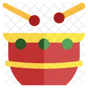 Chinesische trommel  Symbol