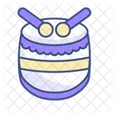 Chinesische trommel  Symbol