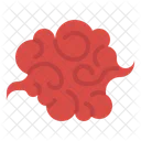 Chinesische wolke  Symbol