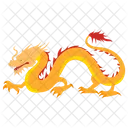 Chinesischer Drache  Symbol