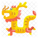 Chinesischer Drache Drache Kulturen Symbol