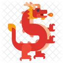 Chinesischer Drache  Symbol