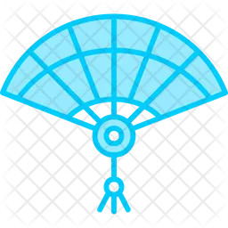 Chinesischer ventilator  Symbol