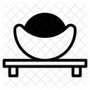Chinesischer Goldbarren Symbol