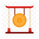 Chinesischer Gong  Symbol