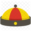 Chinesischer hut  Symbol