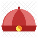 Chinesischer hut  Symbol