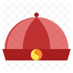 Chinesischer hut  Symbol