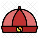 Chinesischer hut  Symbol