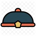 Chinesischer hut  Symbol