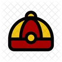 Chinesischer hut  Symbol