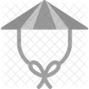 Chinesischer hut  Symbol