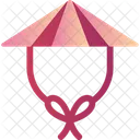 Chinesischer hut  Symbol