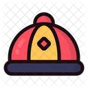 Chinesischer hut  Symbol
