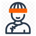 Chinesischer junge  Symbol