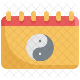 Chinesischer Kalender  Symbol