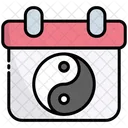 Chinesischer Kalender  Symbol