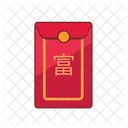 Chinesisch Chinesisches Neujahr Roter Umschlag Icon