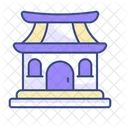 Chinesischer Tempel  Icon