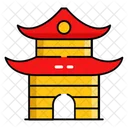 Chinesischer Tempel  Symbol