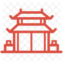 Chinesischer Tempel  Symbol