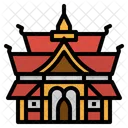 Chinesischer Tempel  Symbol