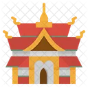 Chinesischer Tempel  Symbol