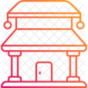 Chinesischer Tempel  Symbol