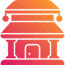 Chinesischer Tempel  Symbol