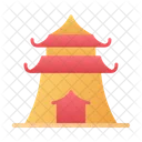 Chinesischer Tempel  Symbol