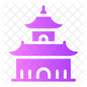 Chinesischer Tempel  Symbol