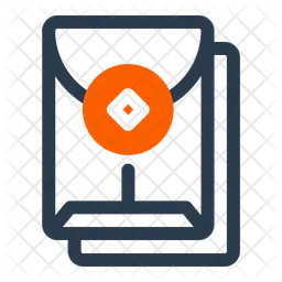 Chinesischer Umschlag  Symbol